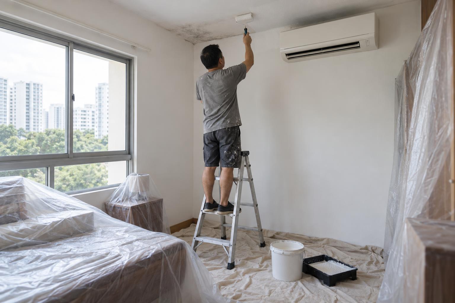 Anti-Mould Paint in Singapore: Does It Actually Work?