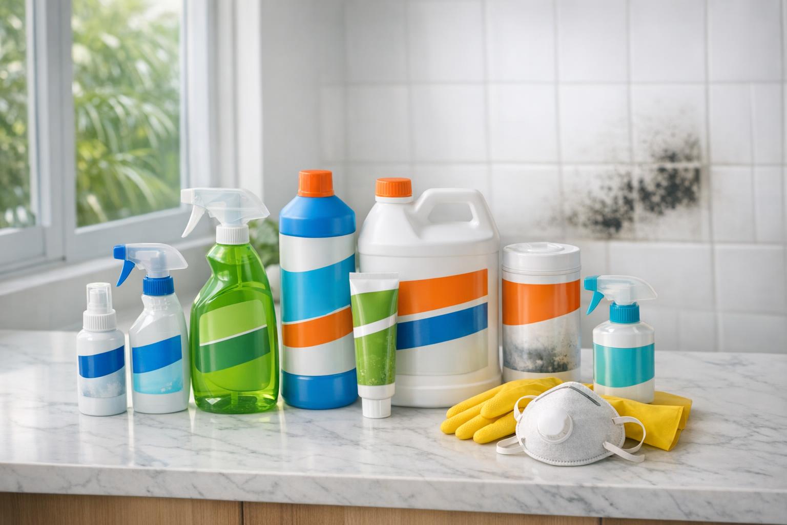Best Mold Removers & Sprays in Singapore (2026 Guide)