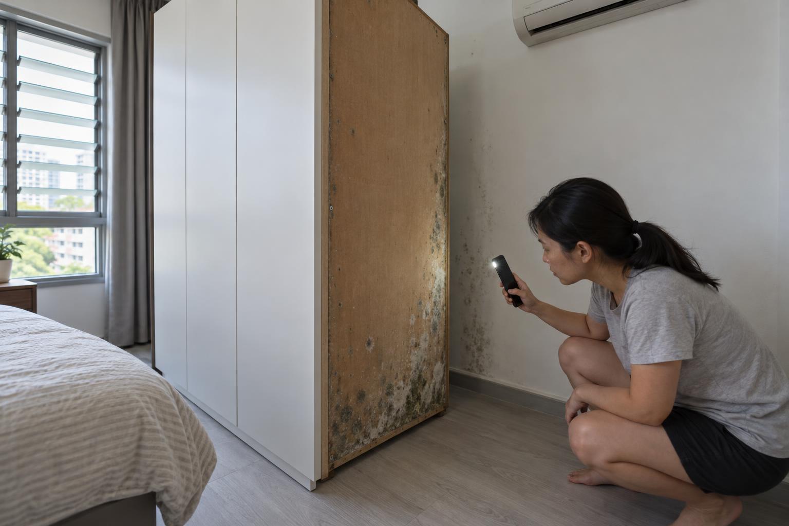 How to Clean Mould on Wood (and Tell When It's Rot)
