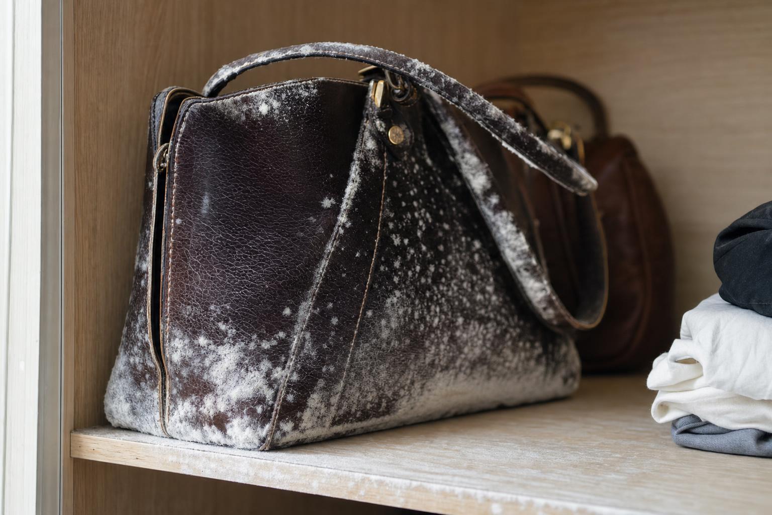 How to Remove Mold from Leather: Bags, Shoes and Furniture