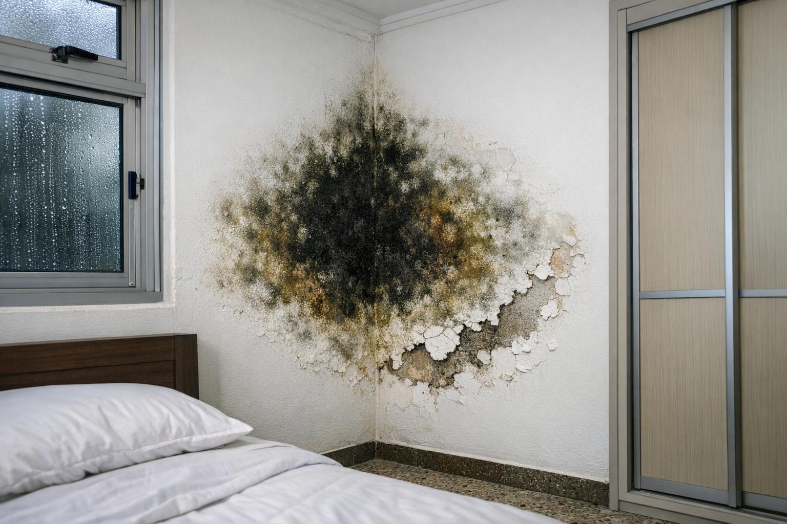 How to Get Rid of Mold on Walls in Singapore: Complete Guide